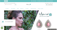 Desktop Screenshot of mariastore.com.br